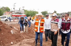 Gobernador Durazo implementa acciones inmediatas por lluvias extraordinarias en Nogales