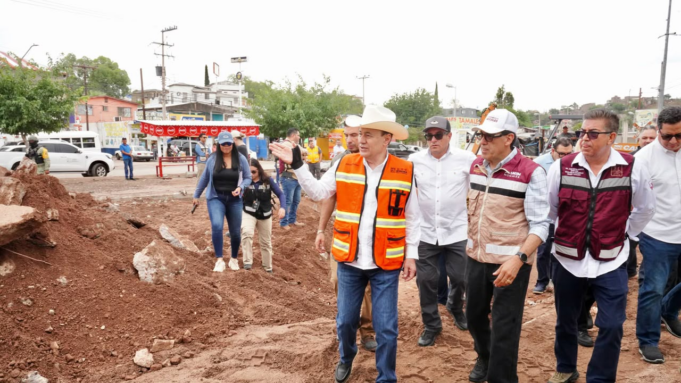 Gobernador Durazo implementa acciones inmediatas por lluvias extraordinarias en Nogales