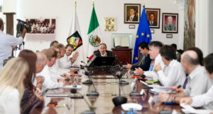 Gobernador Durazo refuerza alianza estratégica con Unión Europea; embajadores visitan Puerto de Guaymas