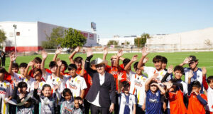 Gobernador Durazo rehabilita y construye más de 200 espacios deportivos en 22 municipios de Sonora