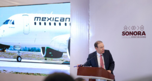 Gobernador Durazo trae a Sonora nueva ruta de Mexicana con respaldo de presidenta Sheinbaum