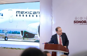 Gobernador Durazo trae a Sonora nueva ruta de Mexicana con respaldo de presidenta Sheinbaum