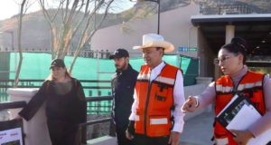 Impulsa Durazo nueva etapa de La Sauceda con mirador escénico y rutas al aire libre