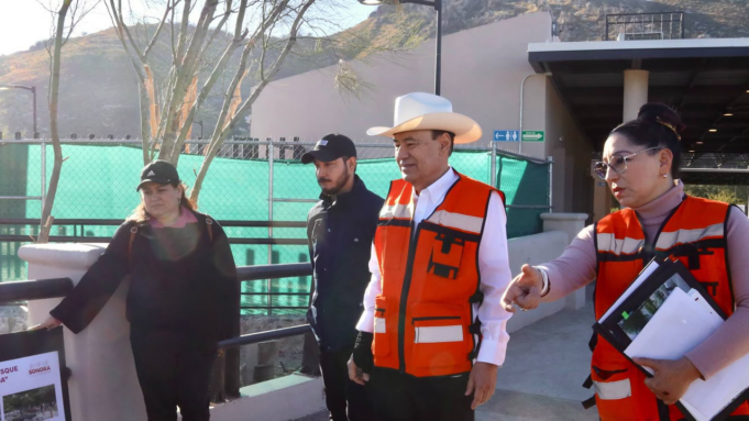Impulsa Durazo nueva etapa de La Sauceda con mirador escénico y rutas al aire libre