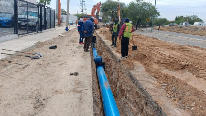 Impulsa Gobierno de Sonora obras para programa de vivienda Impulsa Gobierno de Sonora obras para programa de vivienda