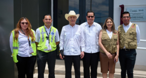 Inaugura Gobernador Durazo primer Centro Coordinador de Salud en México para eficientar atención médica