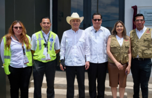 Inaugura Gobernador Durazo primer Centro Coordinador de Salud en México para eficientar atención médica