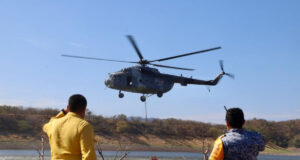 Mantiene CEPC combate intensivo contra incendio forestal en Tarachi