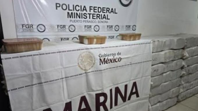 Mesa Estatal de Seguridad reconoce trabajo de la SSPC y la FGR por aseguramiento de más de tres toneladas de metanfetamina en Sonora