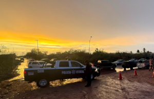 Policía Estatal brinda apoyo a la ciudadanía durante las lluvias en municipios de Sonora