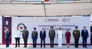 Reconoce Gobernador Durazo resultados en seguridad a siete años de la creación de la Guardia Nacional