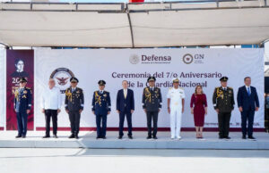 Reconoce Gobernador Durazo resultados en seguridad a siete años de la creación de la Guardia Nacional