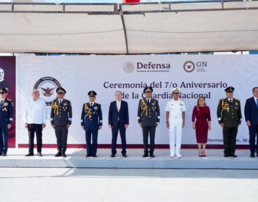 Reconoce Gobernador Durazo resultados en seguridad a siete años de la creación de la Guardia Nacional Reconoce Gobernador Durazo resultados en seguridad a siete años de la creación de la Guardia Nacional