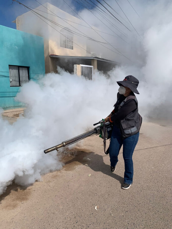 Salud Sonora fortalece la prevención y control del dengue Salud Sonora fortalece la prevención y control del dengue