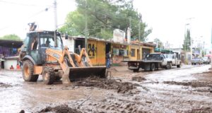 Gobernador Durazo intensifica acciones para acelerar la recuperación de Nogales tras las lluvias