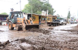 Gobernador Durazo intensifica acciones para acelerar la recuperación de Nogales tras las lluvias