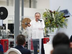 Gobernador Durazo fortalece alianza estratégica con industria aeroespacial en Sonora