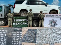 Mesa Estatal de Seguridad logra detención de 155 personas y asegura más de 17 millones de dosis de droga en una semana