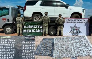 Mesa Estatal de Seguridad logra detención de 155 personas y asegura más de 17 millones de dosis de droga en una semana Mesa Estatal de Seguridad logra detención de 155 personas y asegura más de 17 millones de dosis de droga en una semana