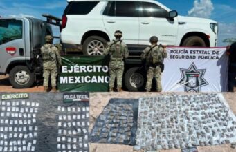 Mesa Estatal de Seguridad logra detención de 155 personas y asegura más de 17 millones de dosis de droga en una semana