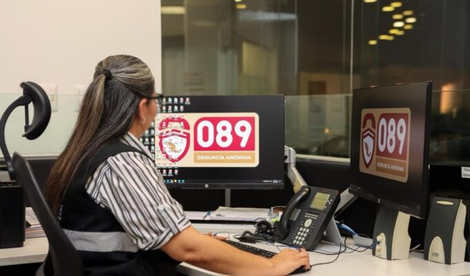 Promueve SSPC Sonora el uso del 089 para denunciar de forma segura y confidencial