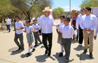 Gobernador Durazo da a conocer calendario escolar 2026-2027; regreso a clases será el 31 de agosto Gobernador Durazo da a conocer calendario escolar 2026-2027; regreso a clases será el 31 de agosto