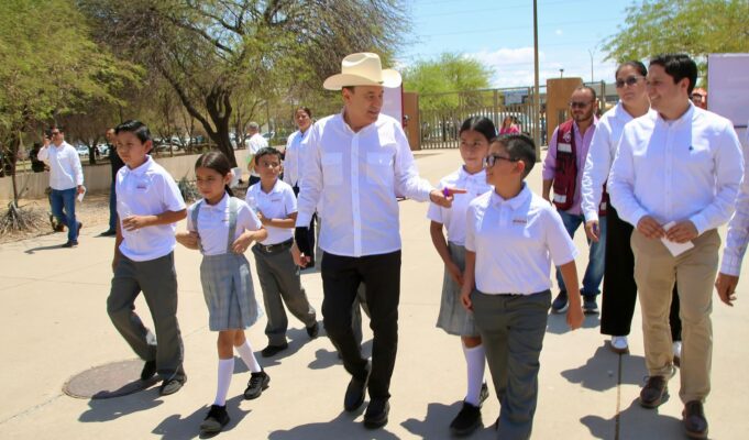Gobernador Durazo da a conocer calendario escolar 2026-2027; regreso a clases será el 31 de agosto