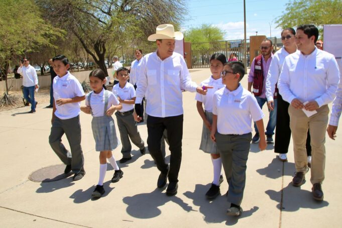 Gobernador Durazo da a conocer calendario escolar 2026-2027; regreso a clases será el 31 de agosto Gobernador Durazo da a conocer calendario escolar 2026-2027; regreso a clases será el 31 de agosto