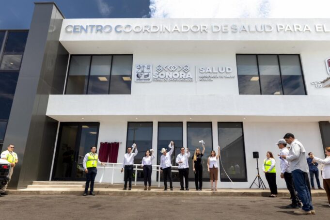 Centro Coordinador de Salud Inaugura Gobernador Durazo primer Centro Coordinador de Salud en México para eficientar atención médica