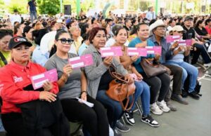 Gobernador Durazo entrega segundo pago de Tarjeta de Oportunidades: beneficia a 16 mil familias