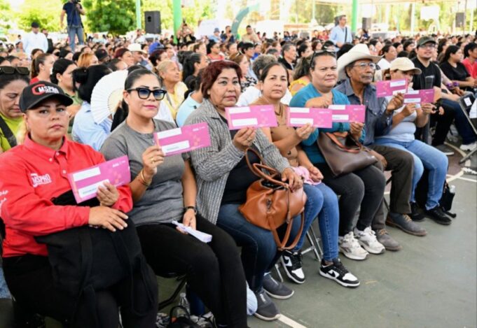 Tarjeta de Oportunidades Gobernador Durazo entrega segundo pago de Tarjeta de Oportunidades: beneficia a 16 mil familias