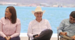 Gobernador Durazo acelera modernización del malecón de Guaymas; obra alcanza 35% de avance