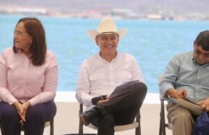 Gobernador Durazo acelera modernización del malecón de Guaymas; obra alcanza 35% de avance Gobernador Durazo acelera modernización del malecón de Guaymas; obra alcanza 35% de avance