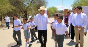 Gobernador Durazo da a conocer calendario escolar 2026-2027; regreso a clases será el 31 de agosto