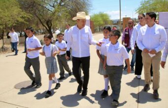 Gobernador Durazo da a conocer calendario escolar 2026-2027; regreso a clases será el 31 de agosto