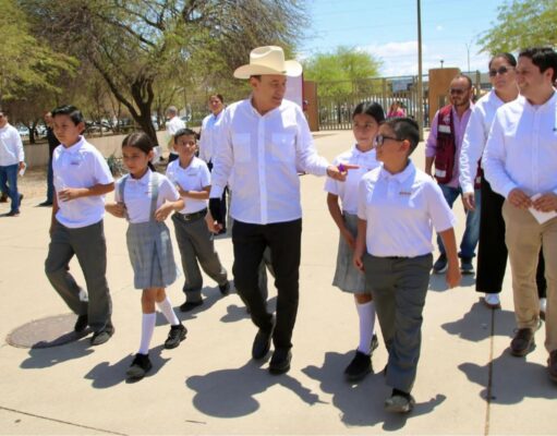 Gobernador Durazo da a conocer calendario escolar 2026-2027; regreso a clases será el 31 de agosto