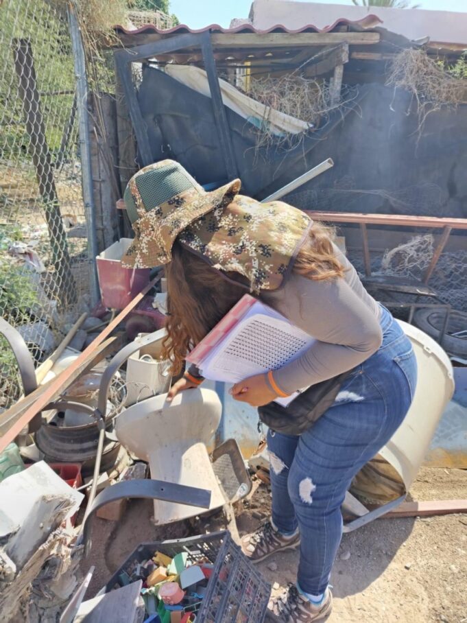 Llama Salud Sonora a eliminar criaderos para prevenir el dengue Llama Salud Sonora a eliminar criaderos para prevenir el dengue