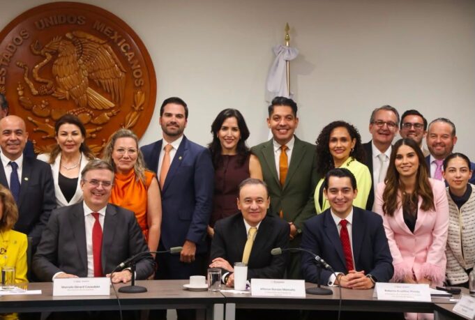 inversión en Sonora Gobernador Durazo y Gobierno Federal impulsan estrategia económica conjunta para detonar inversión en Sonora