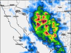 Protección Civil Sonora informa que el monzón mexicano continuará activo generando lluvias