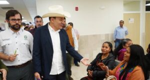 Cumplen Durazo y Sheinbaum compromiso pendiente desde 2014; iniciarán nuevo hospital en Ures