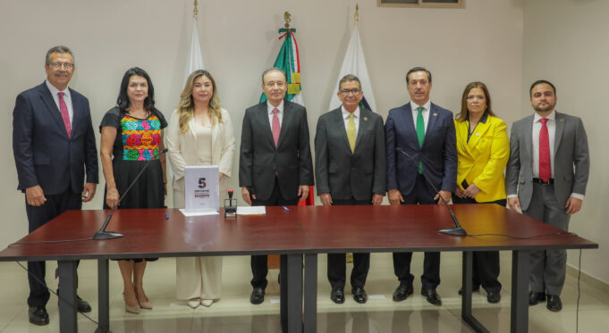 Recibe Congreso de Sonora Quinto Informe de Gobierno de Alfonso Durazo