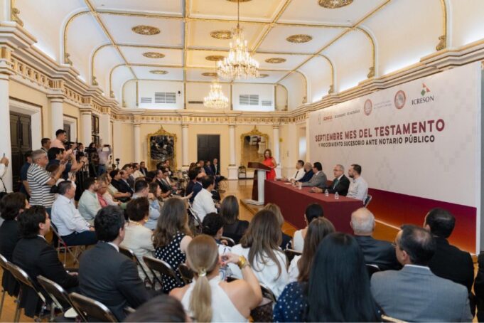 Mes del Testamento Inicia Gobierno de Sonora campaña “Septiembre, Mes del Testamento”