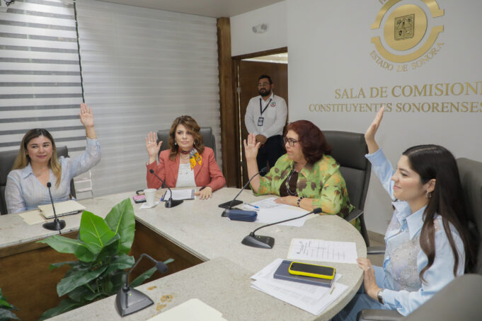 Presea del Poderío Aprueba Congreso de Sonora proyecto de convocatoria para la Presea del Poderío de las Mujeres 2026